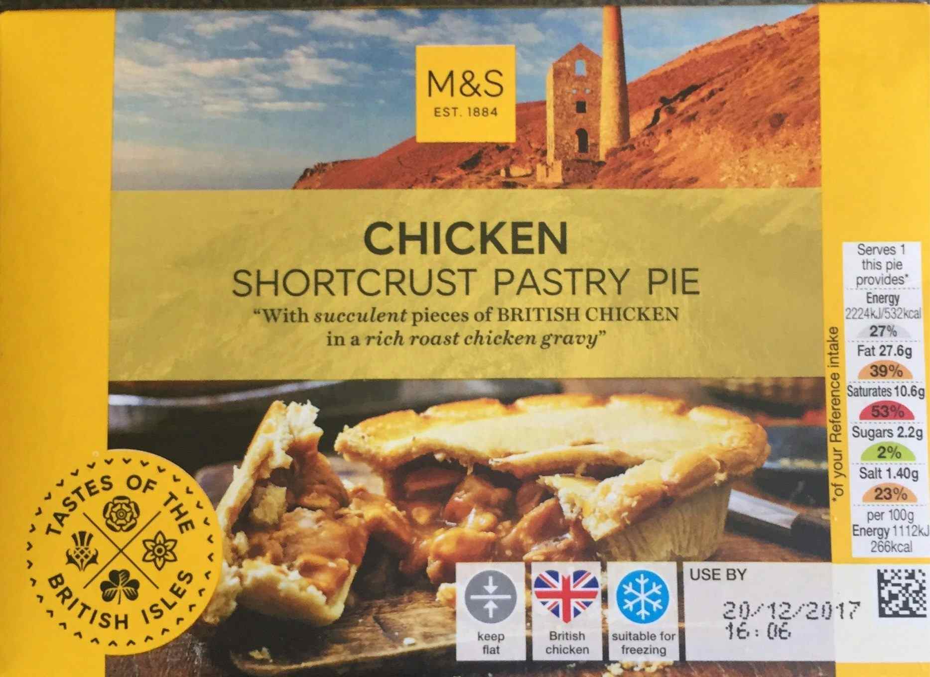 Cover Image for Complaint – M&S Birthday Pie (2018)