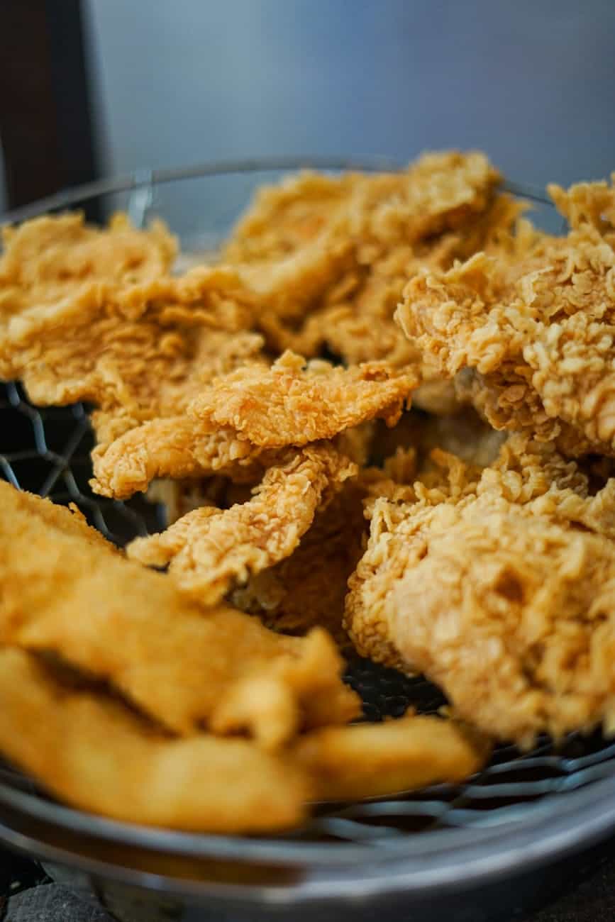 Cover Image for Complaint: M&S Southern Fried Chicken