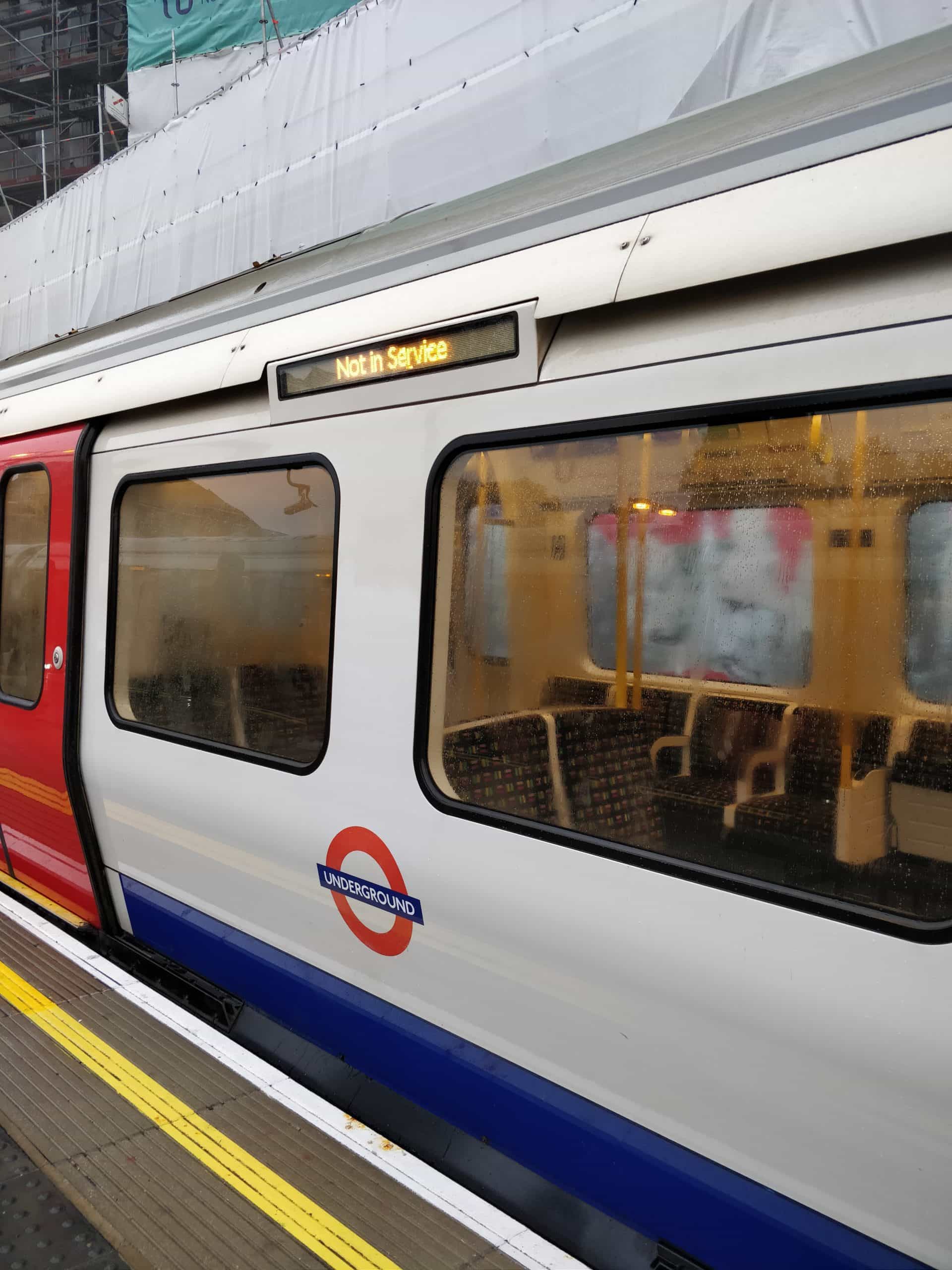 Cover Image for Complaint: Met Line. Again