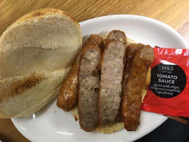 Cover Image for M&S Complaint – Sausage Drought