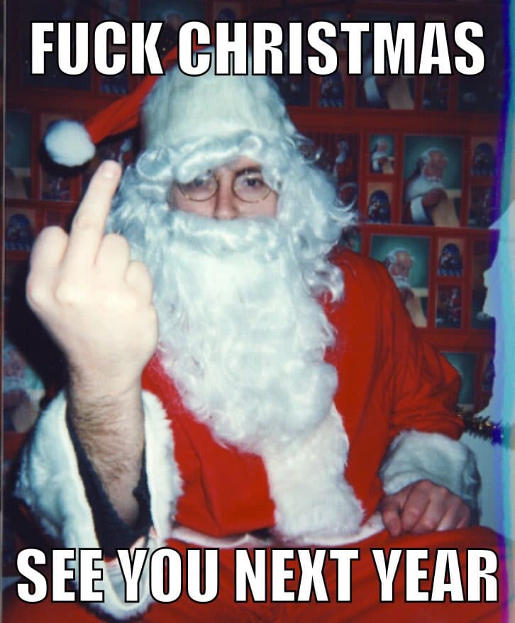 Coronamoaner: Cancelled Christmas