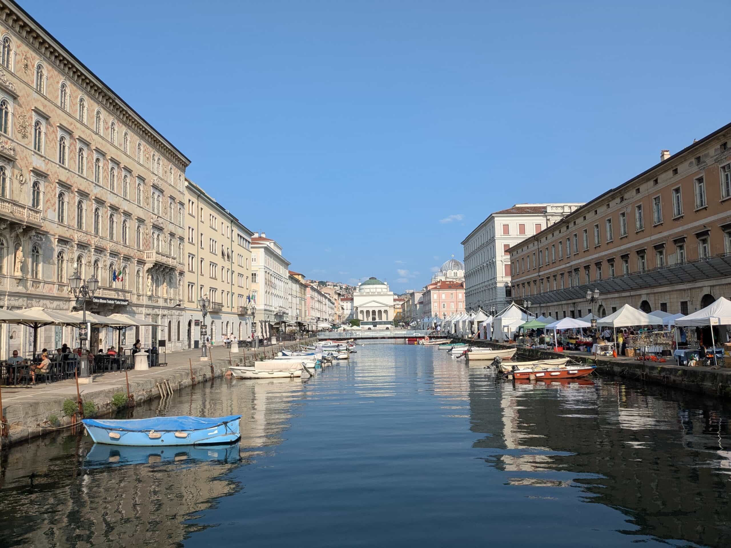 Cover Image for James Went To Trieste