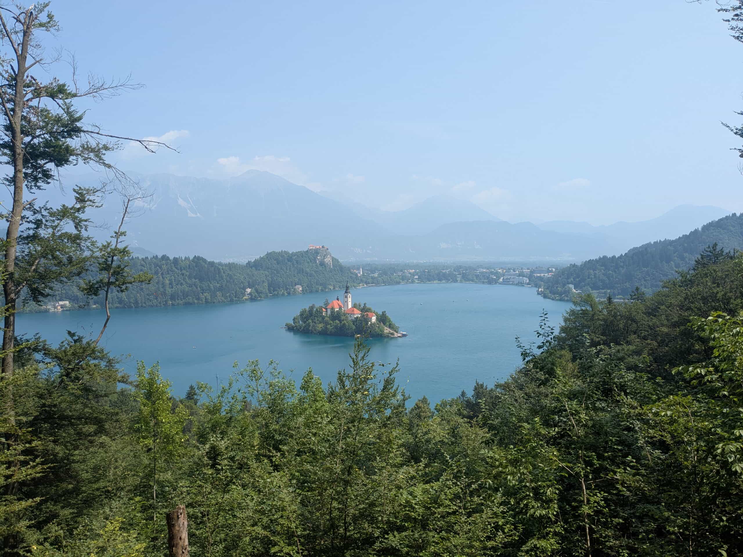 Cover Image for James Went To Lake Bled