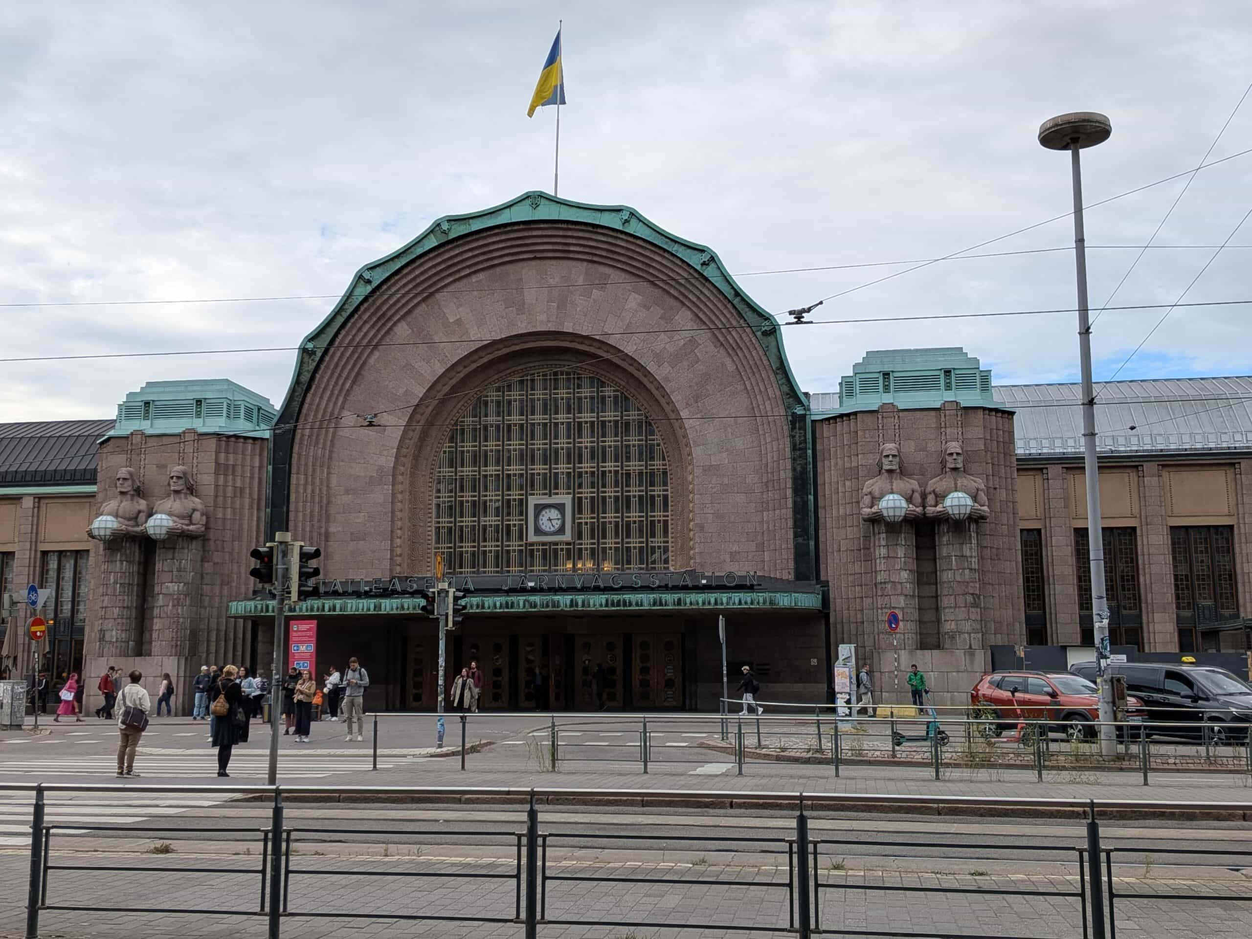 Cover Image for James Went To Helsinki