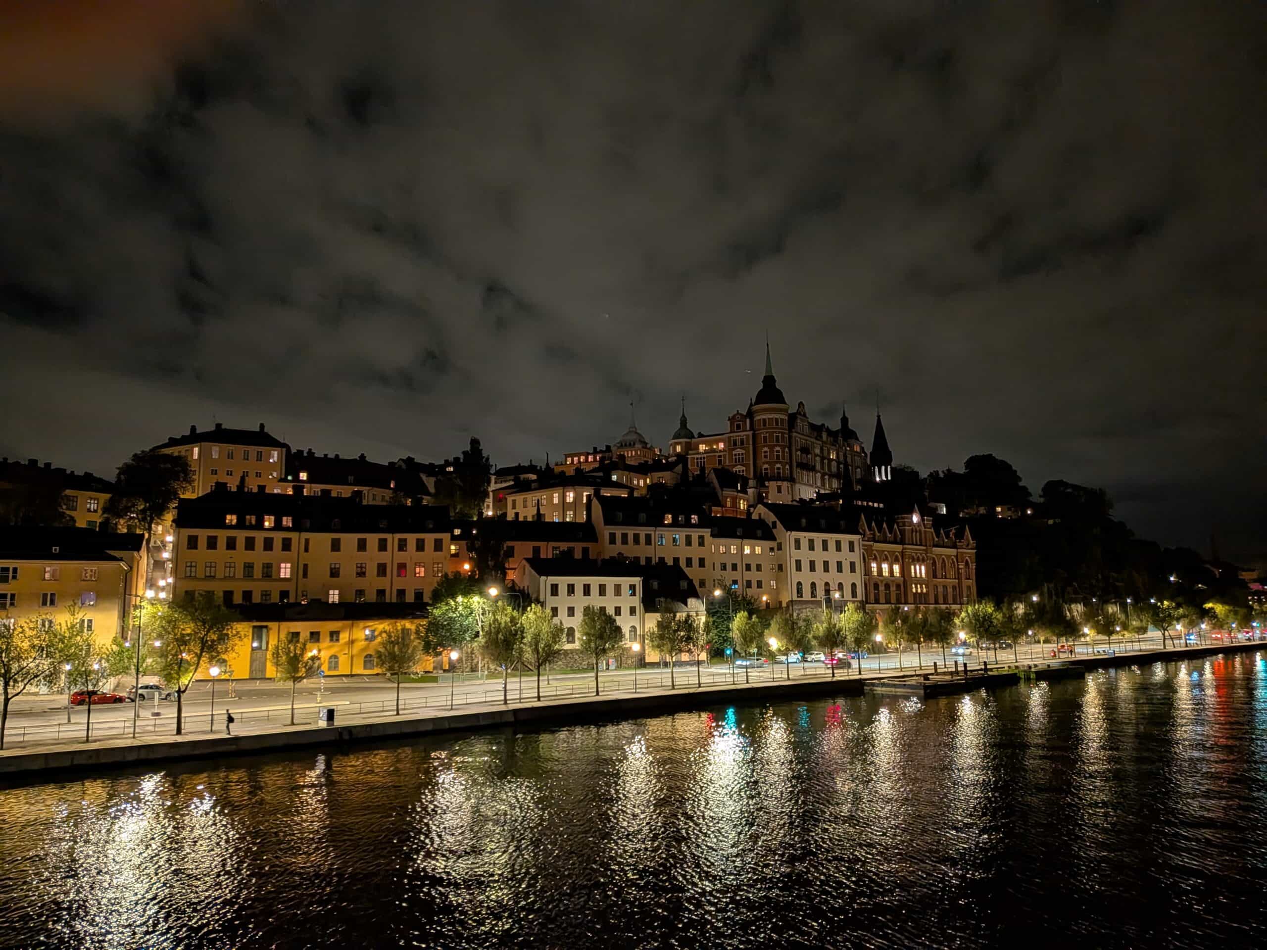 Cover Image for James Went To Stockholm